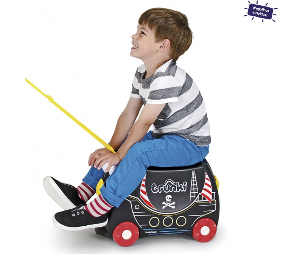 TRUNKI maleta PEDRO pirata