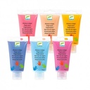 Colores Pintura de dedos 6 tubos - sweet