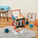 CARRITO MAGNÉTICO DE BRICOLAJE BRICO'KIDS 