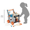 CARRITO MAGNÉTICO DE BRICOLAJE BRICO'KIDS 