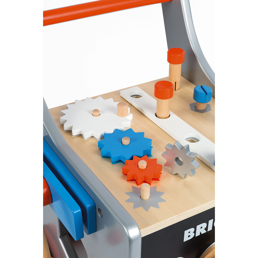 CARRITO MAGNÉTICO DE BRICOLAJE BRICO'KIDS 