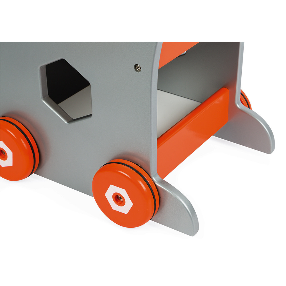 CARRITO MAGNÉTICO DE BRICOLAJE BRICO'KIDS 