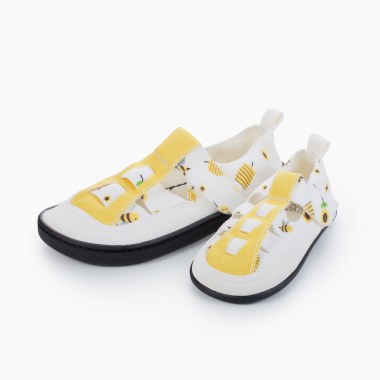Baby Lobitos Sandalias Romanas Abejas