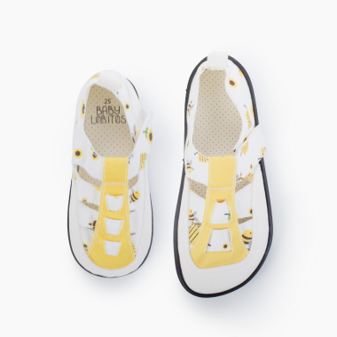 Baby Lobitos Sandalias Romanas Abejas