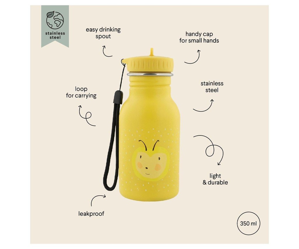 BOTELLA 350ML ABEJA