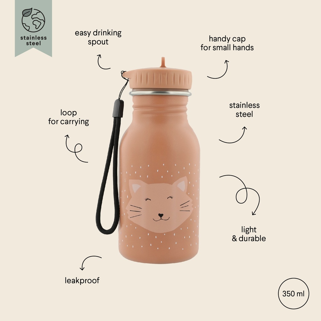 BOTELLA 350ML GATO
