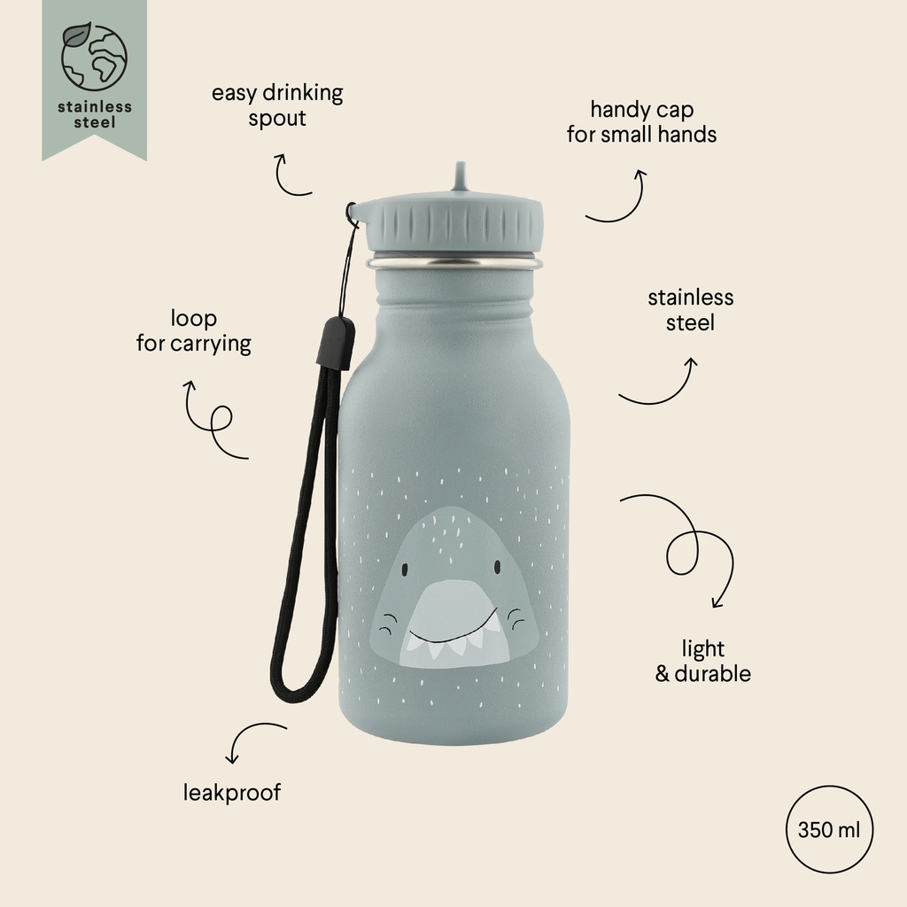 BOTELLA 350ML SHARK