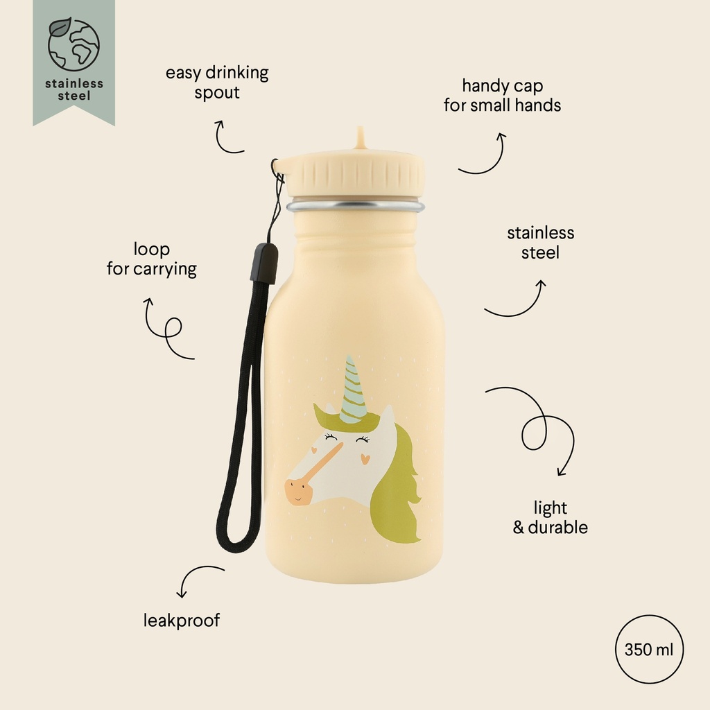 BOTELLA 350ML UNICORNIO