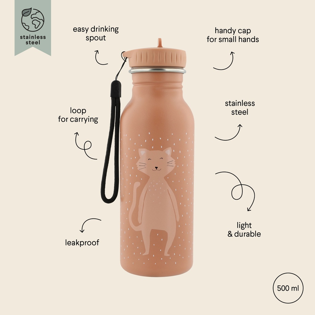BOTELLA 500ML GATO