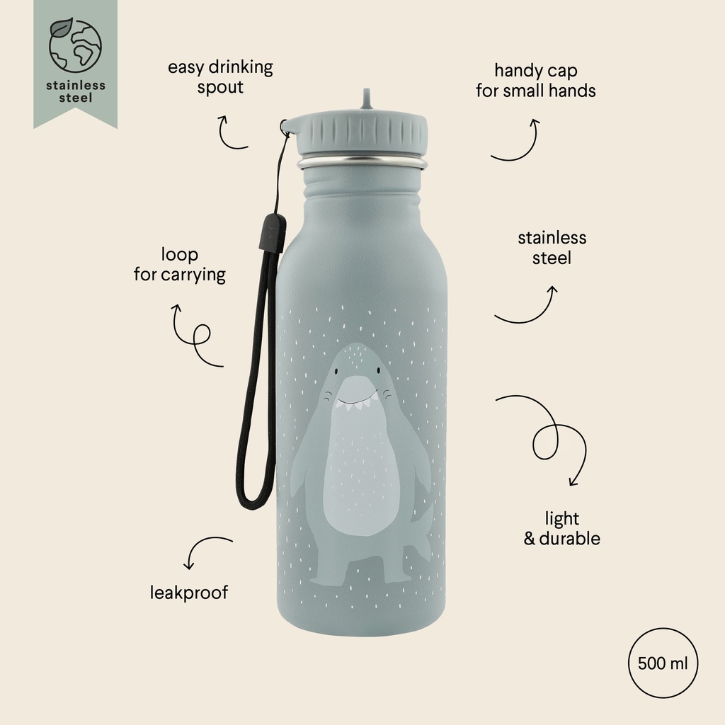 BOTELLA 500ML SHARK