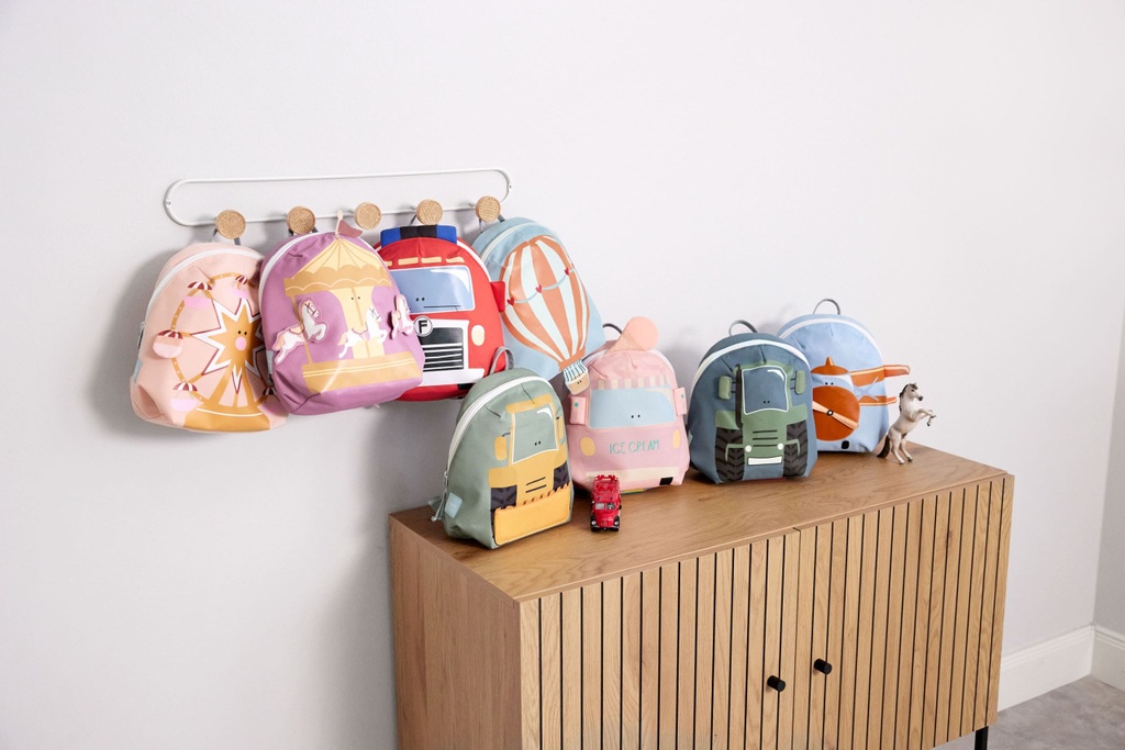 Mochila Infantil Mini Tiny Drivers Fire Engine