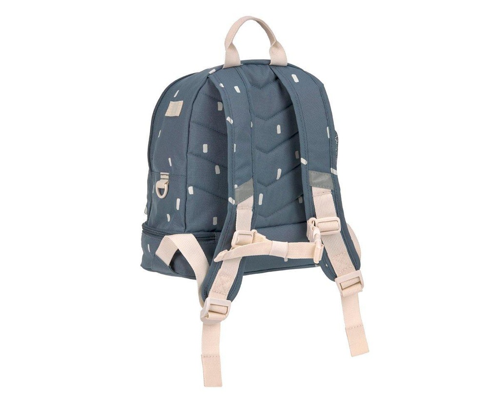 Mochila Infantil Mini Happy Prints midnight blue