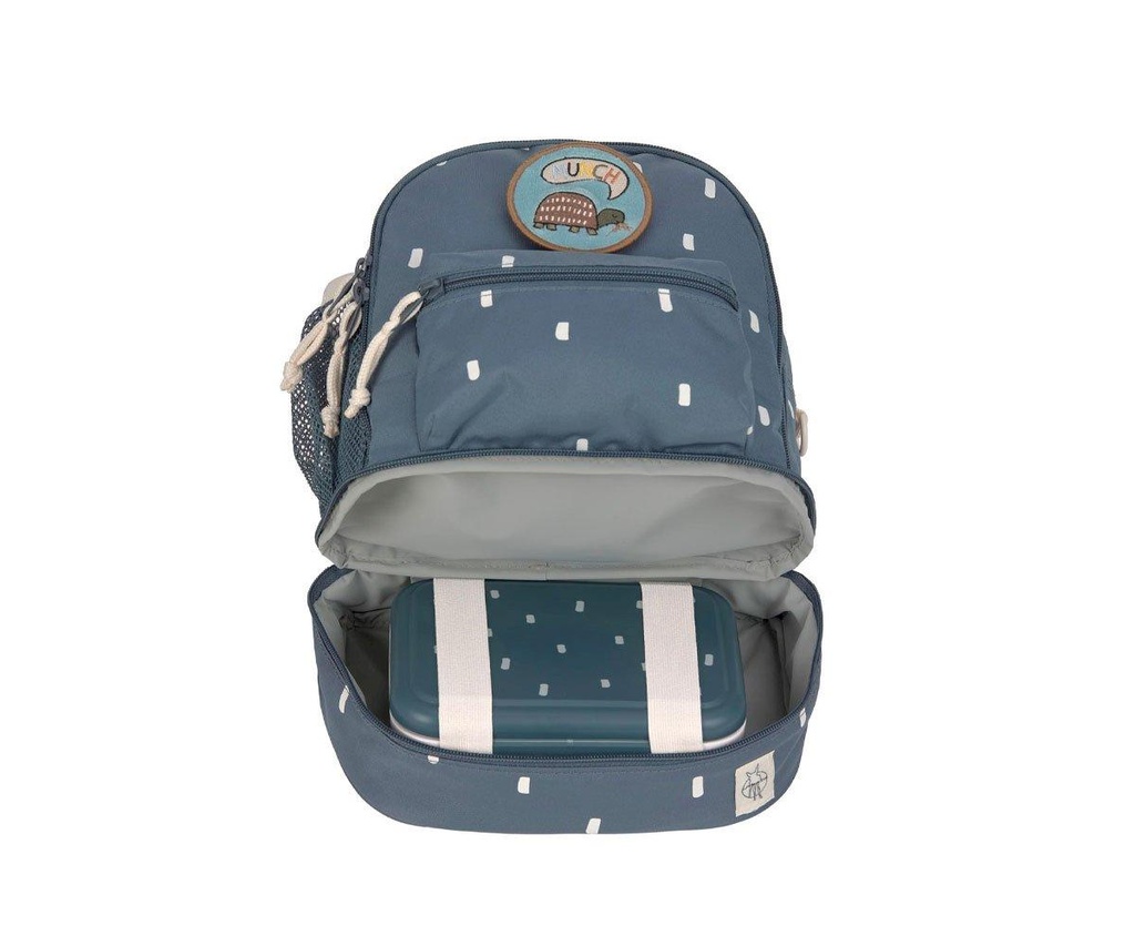 Mochila Infantil Mini Happy Prints midnight blue