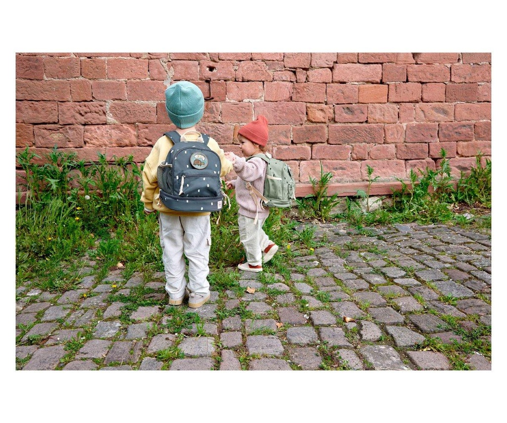 Mochila Infantil Mini Happy Prints midnight blue