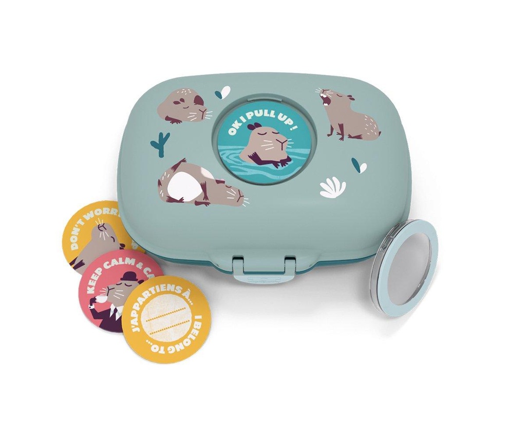 CAJA ALMUERZO MONBENTO GRAM CAPY