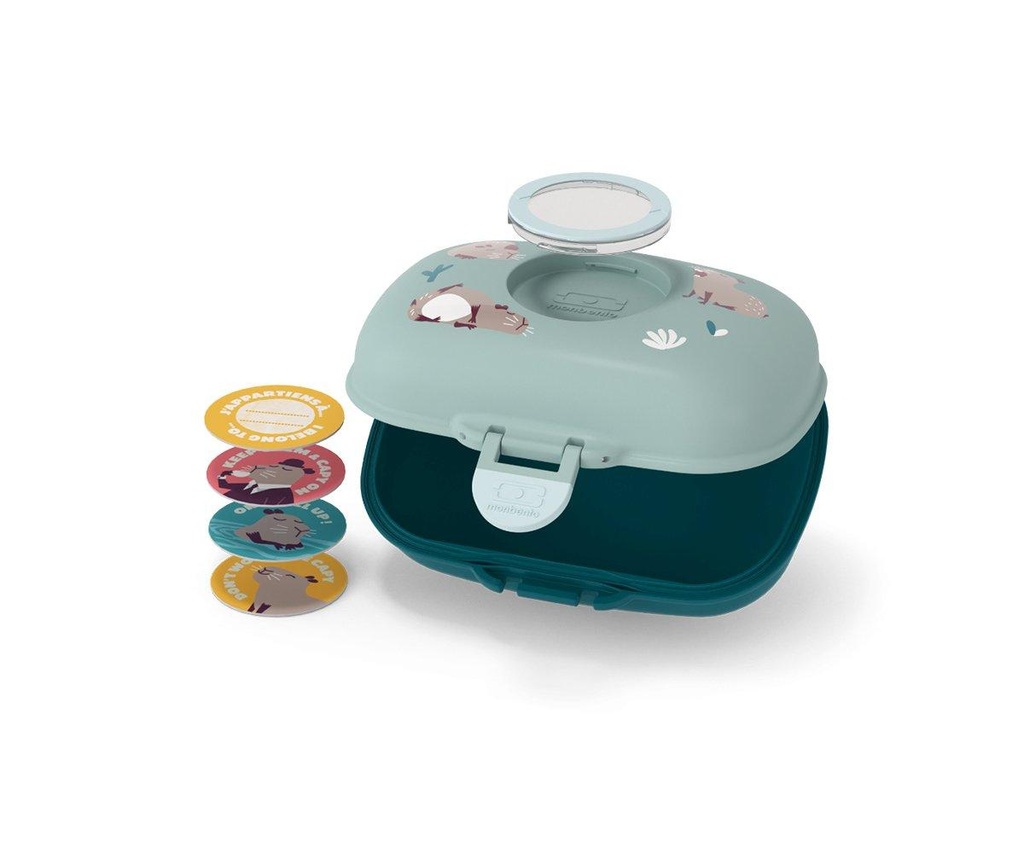 CAJA ALMUERZO MONBENTO GRAM CAPY