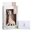 Sophie la girafe con caja de regalo 100% hevea