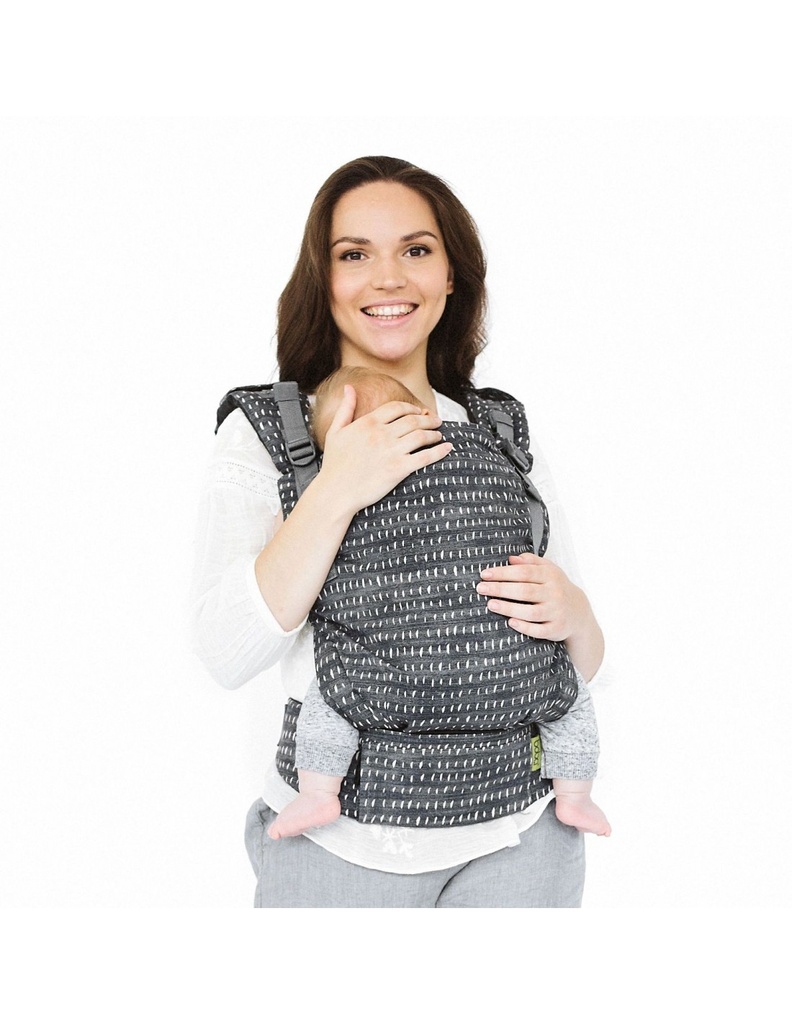 Mochila Evolutiva Portabebé Boba X Denim Rain Talla única