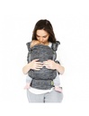 Mochila Evolutiva Portabebé Boba X Denim Rain Talla única