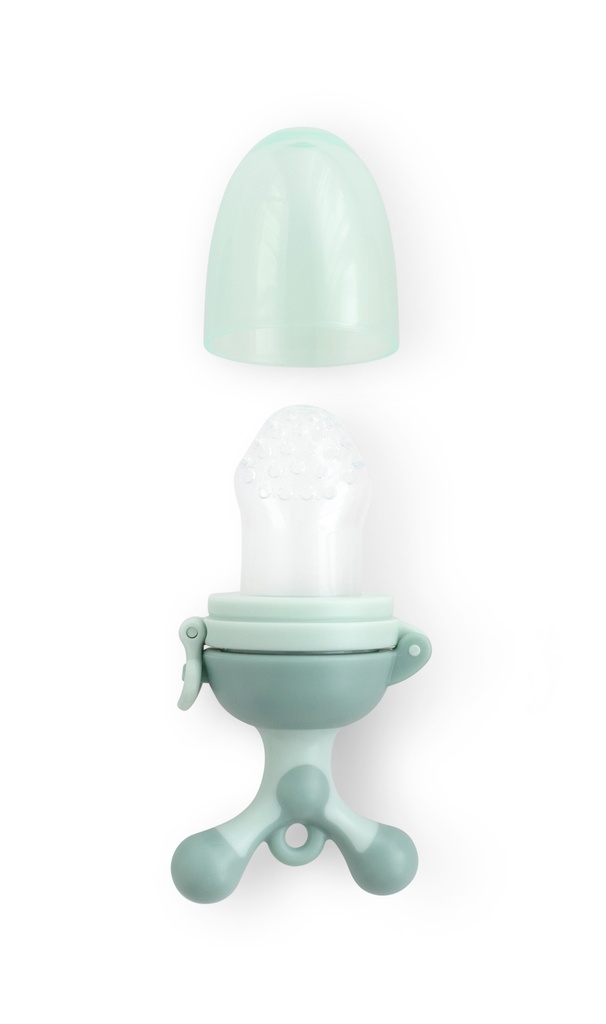 Alimentador silicona "Aliment-Up" menta