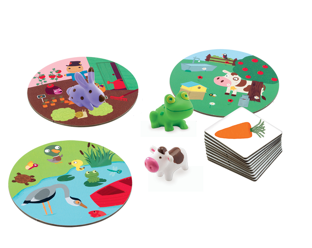 Juego Little Association