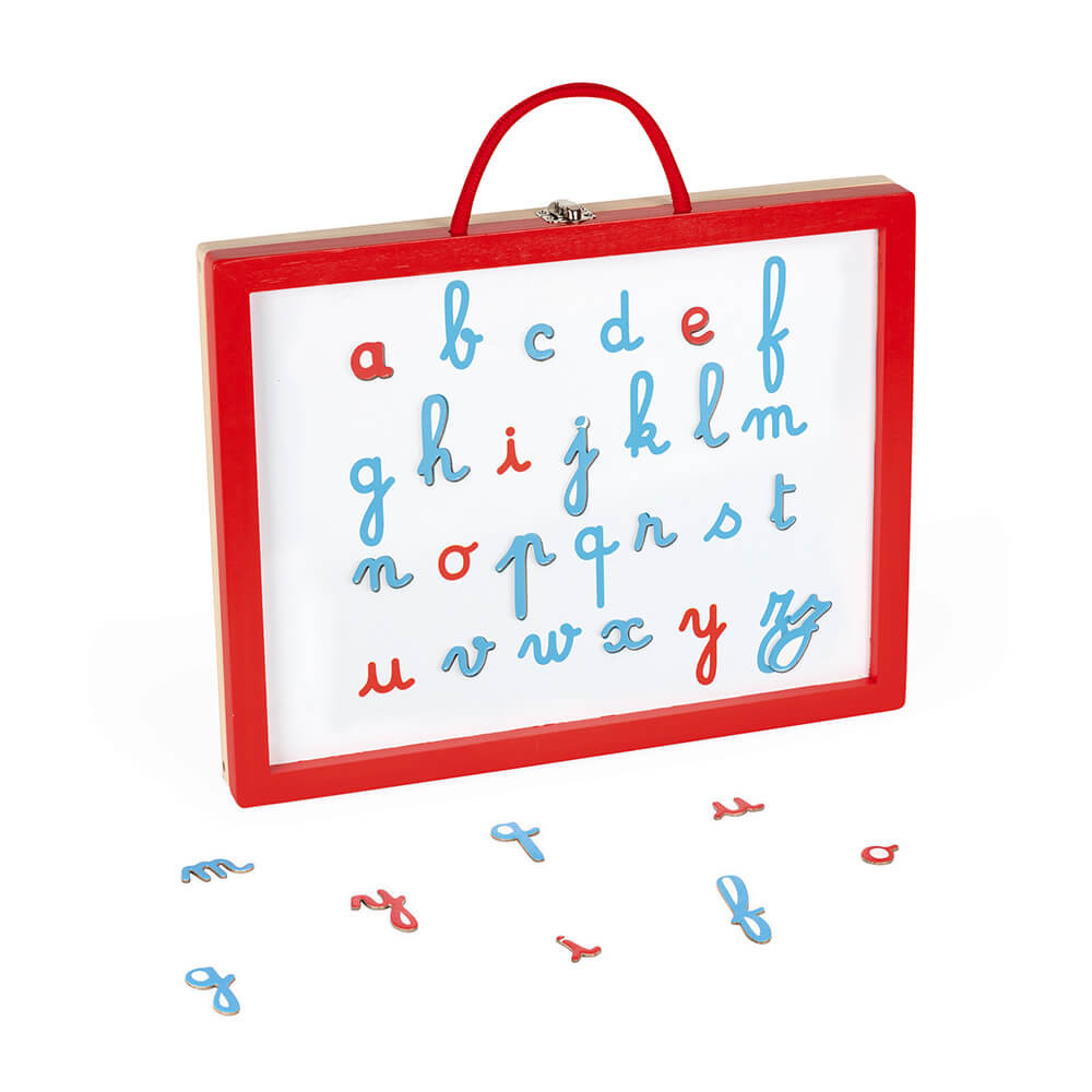 ESSENTIEL - MALETÍN DE LETRAS CURSIVAS 4-EN-1 