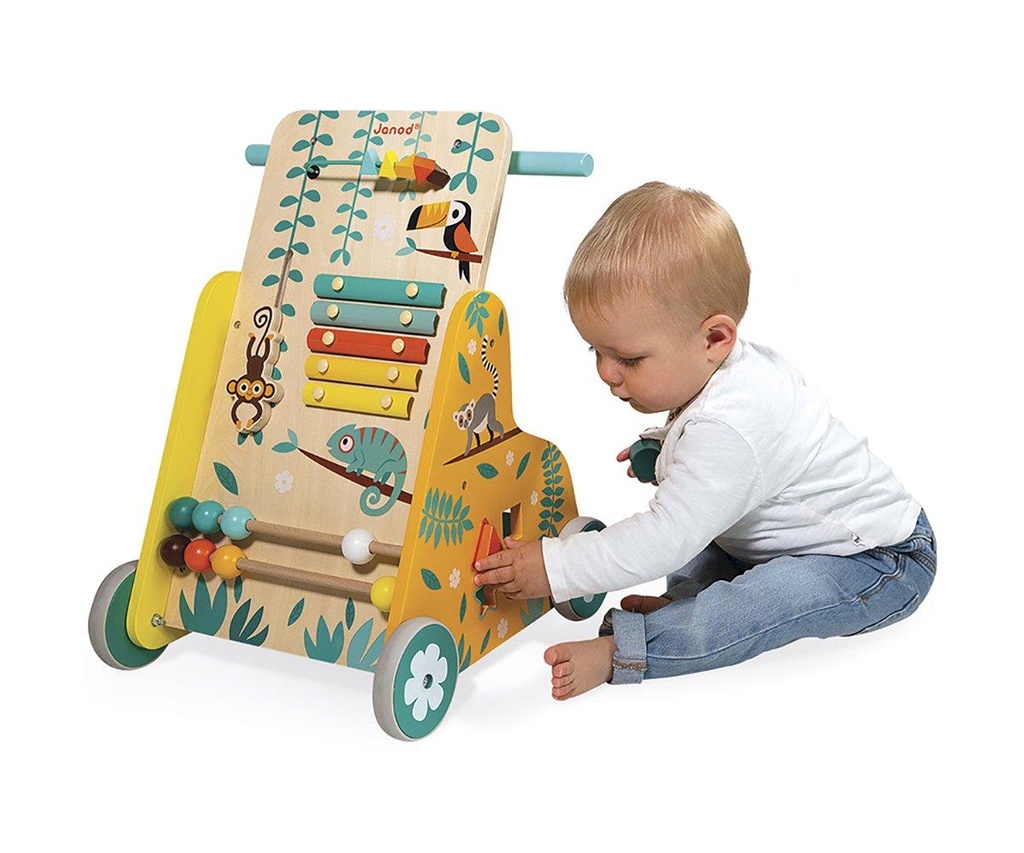 TROPIK - CARRITO MULTIACTIVIDADES