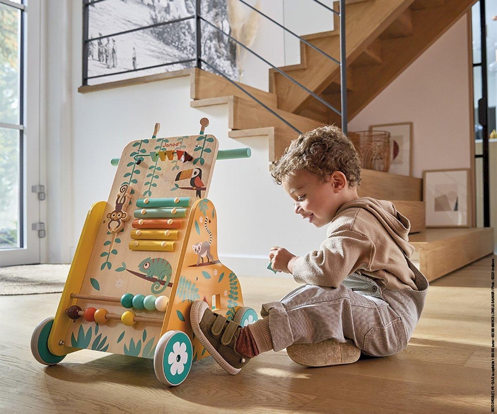 TROPIK - CARRITO MULTIACTIVIDADES