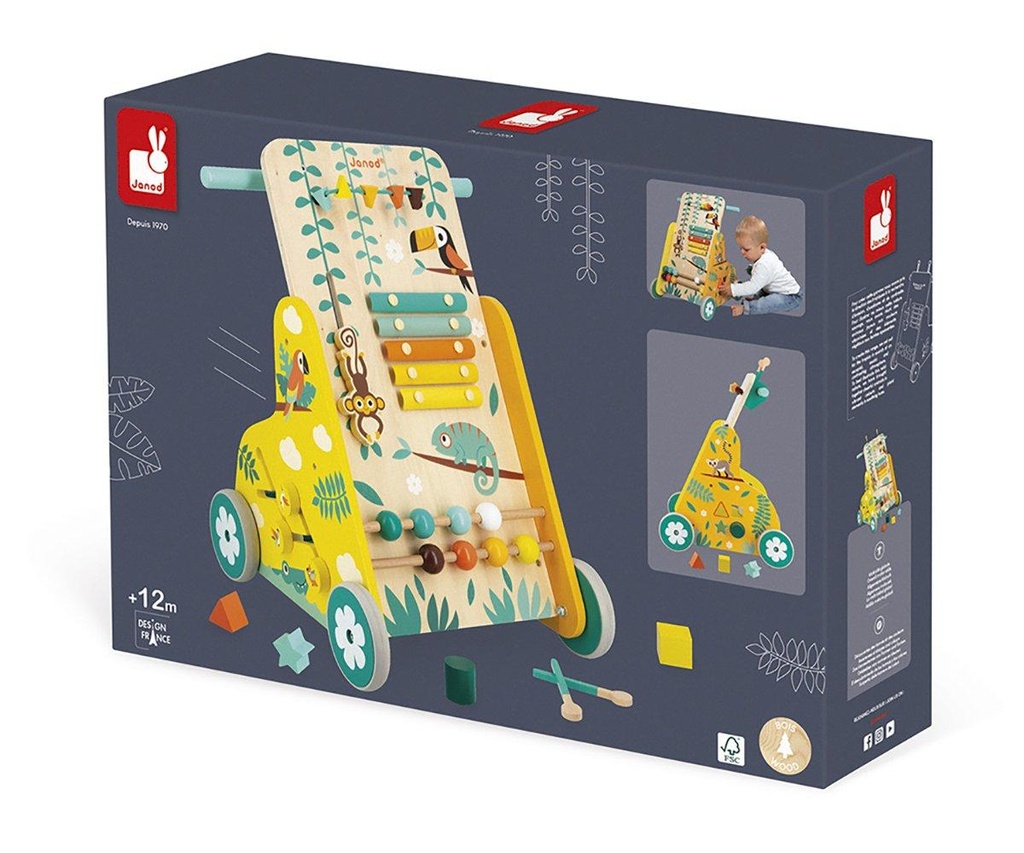 TROPIK - CARRITO MULTIACTIVIDADES