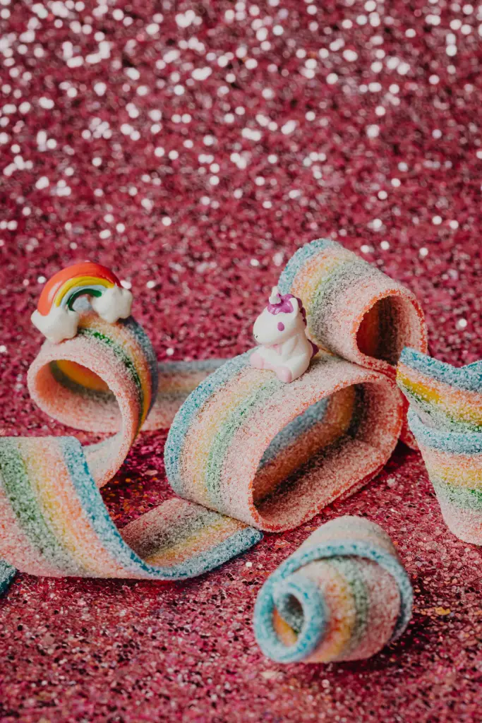 Move Bottle Magic Rainbow