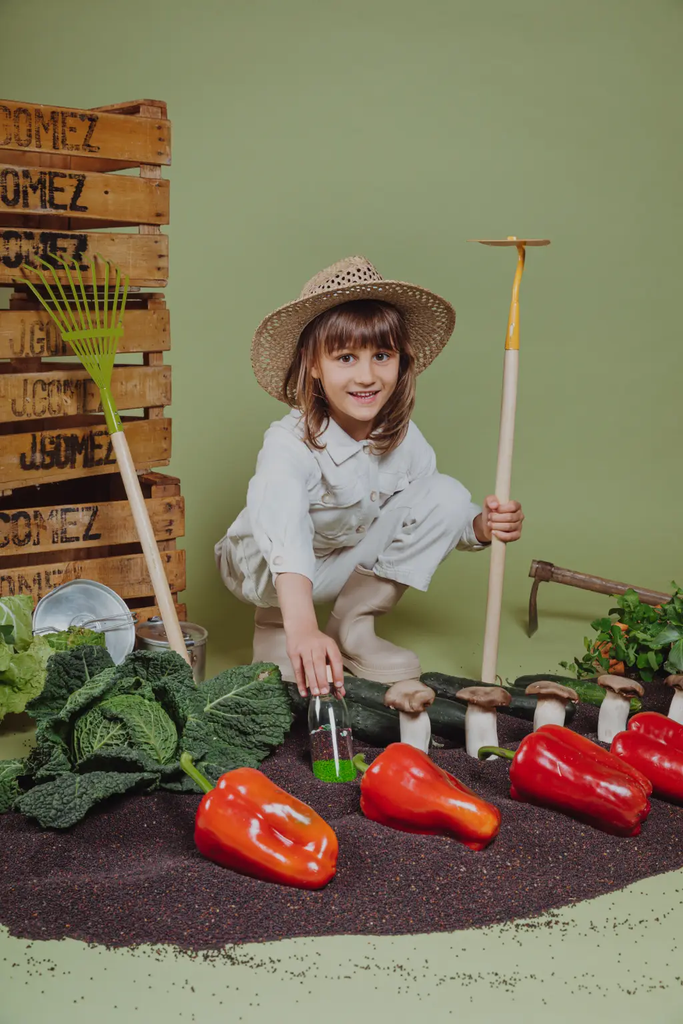 Learn Bottle Veggies