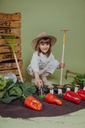 Learn Bottle Veggies