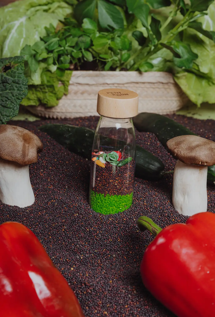 Learn Bottle Veggies