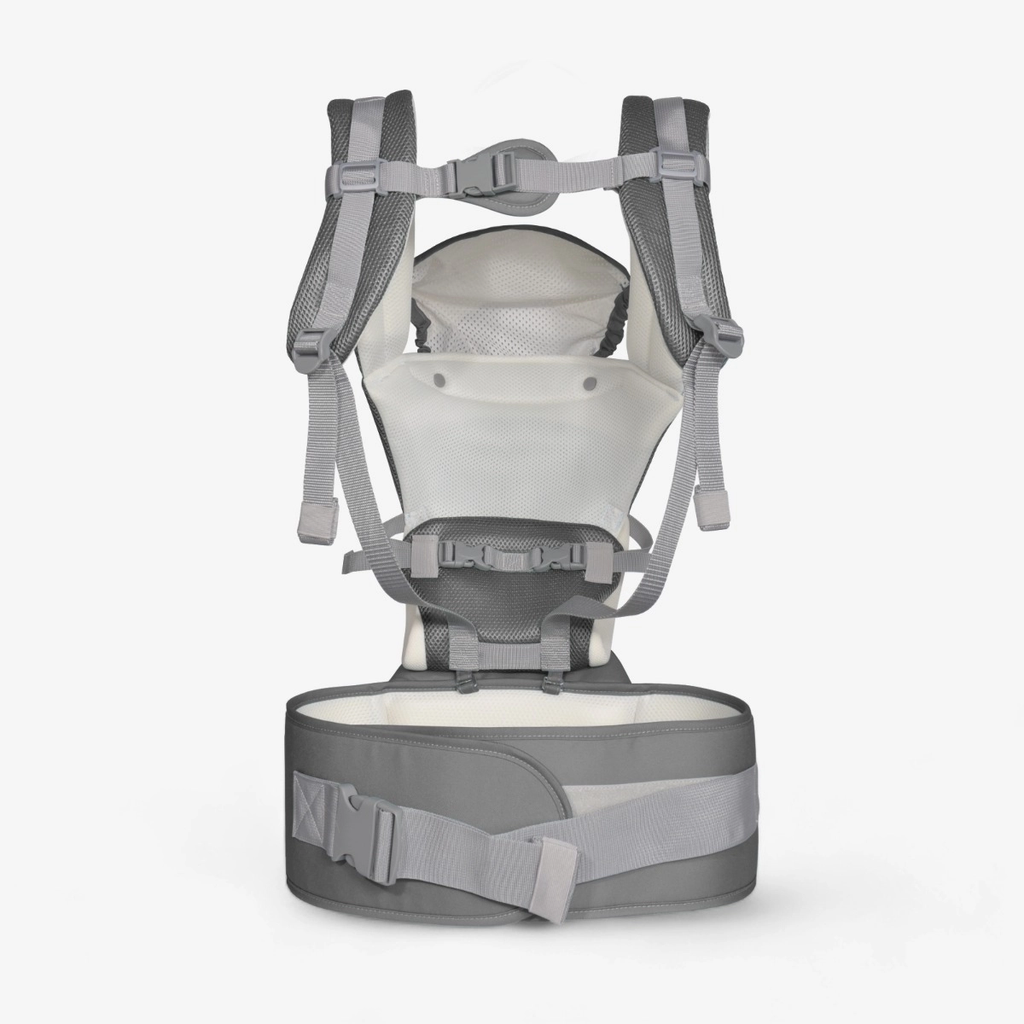 Portabebés 3en1 Chloe Mesh Gris 2024