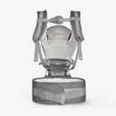 Portabebés 3en1 Chloe Mesh Gris 2024