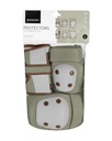 Protectores para rodillas y codos color verde militar
