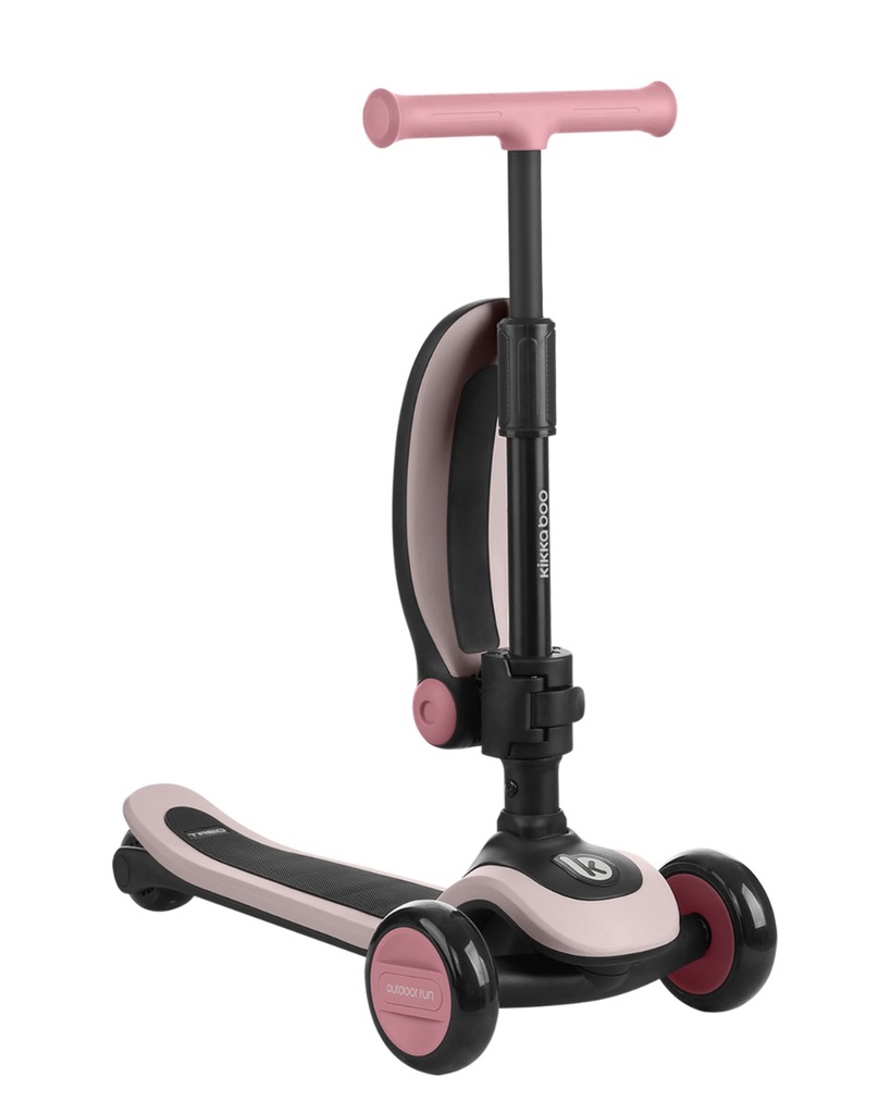 Patinete Treo 2 en 1 Rosa