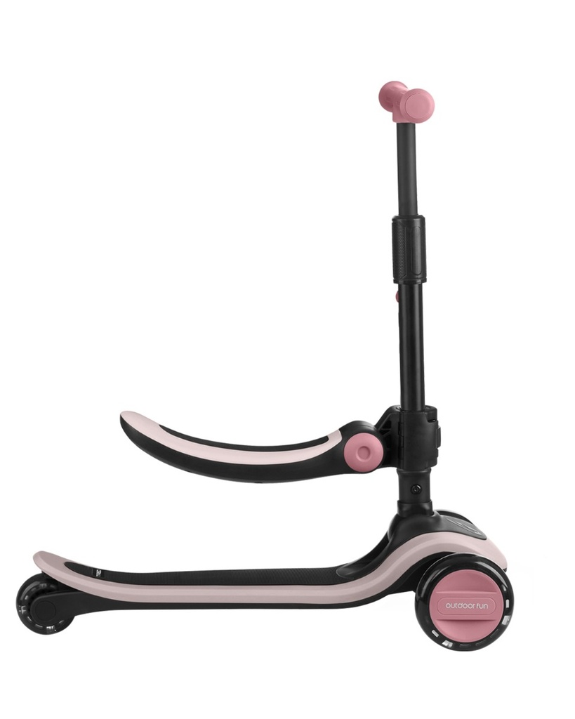 Patinete Treo 2 en 1 Rosa