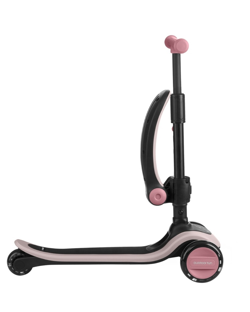 Patinete Treo 2 en 1 Rosa