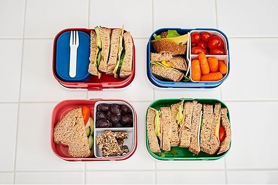 Caja Almuerzo Campus Paw patrol