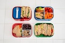 Caja Almuerzo Campus Paw patrol