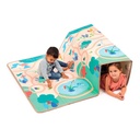 Alfombra plegable reversible