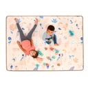 Alfombra plegable reversible