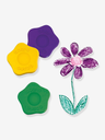 Colores para peques 12 con forma de flor