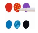 Colores para peques 10 Rotuladores mágicos