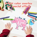 Ceras Lavables 48 Colores