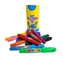 Ceras 'de Seda' Lavables 12 Colores