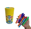 Ceras 'de Seda' Lavables 12 Colores