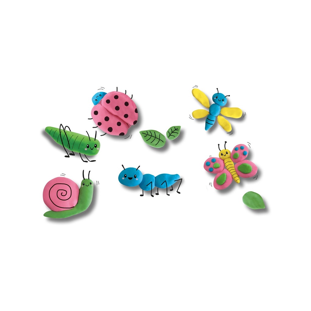 Pasta para jugar ECO 4 colores