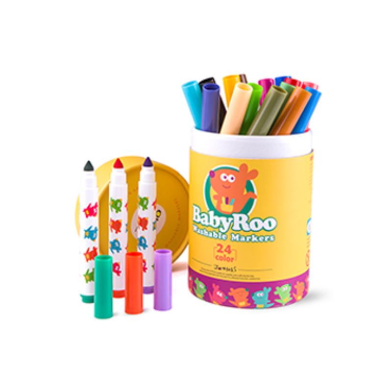 Rotul. pta Cónica Lavables 24 Colores